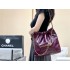 Chanel 22 Small Handbag AS3260Claret