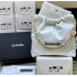 Chanel 22 Small Handbag AS3260White01