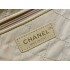 Chanel 22 Small Handbag AS3260White01