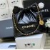 Chanel 22 Small Handbag AS3260Black01