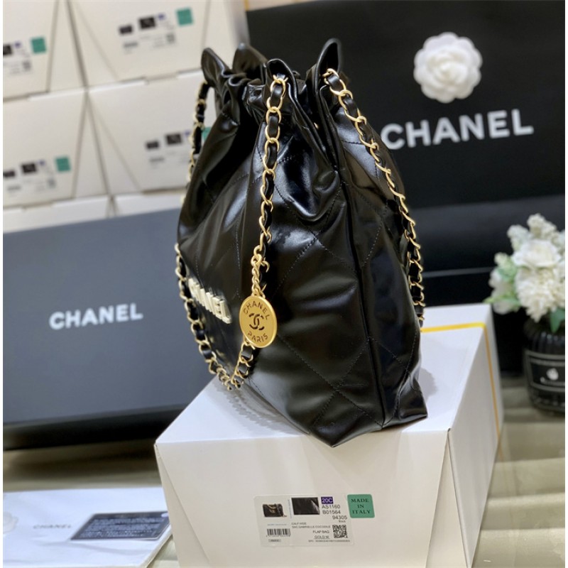 Chanel 22 Small Handbag AS3260Black01