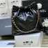 Chanel 22 Small Handbag AS3260Black01