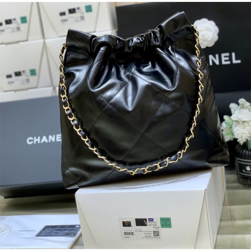 Chanel 22 Small Handbag AS3260Black01
