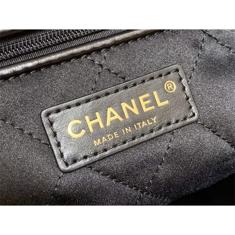 Chanel 22 Small Handbag AS3260Black01