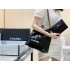Chanel 22 Small Handbag AS3260Black01