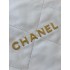 Chanel 22 Small Handbag AS3260White02