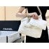 Chanel 22 Small Handbag AS3260White02