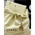 Chanel 22 Small Handbag AS3260Yellow