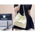 Chanel 22 Small Handbag AS3260Yellow