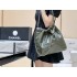 Chanel 22 Small Handbag AS3260Green