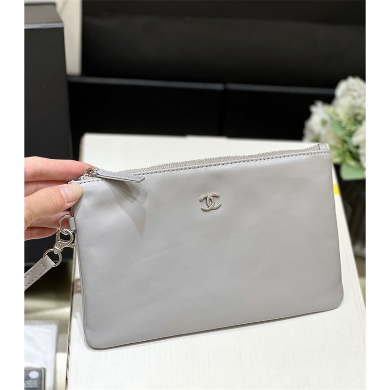 Chanel 22 Small Handbag AS3260Grey