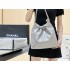 Chanel 22 Small Handbag AS3260Grey