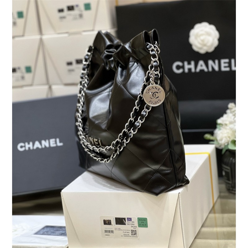 Chanel 22 Small Handbag AS3260Black02