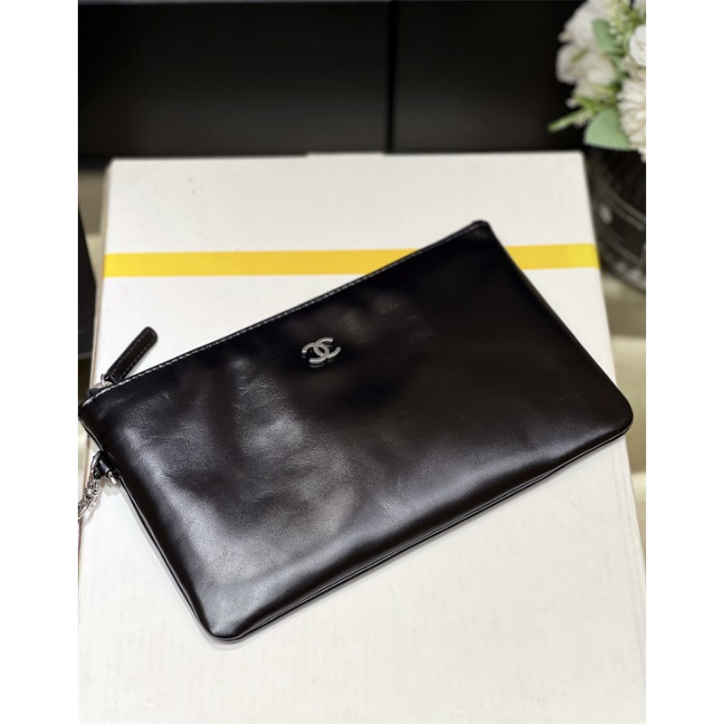 Chanel 22 Small Handbag AS3260Black02