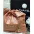 Chanel 22 Small Handbag AS3260Caramel