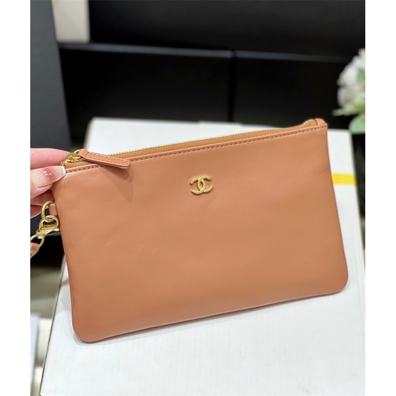 Chanel 22 Small Handbag AS3260Caramel