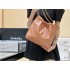 Chanel 22 Small Handbag AS3260Caramel