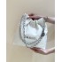 Chanel 22 Small Handbag AS3260White03