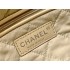 Chanel 22 Small Handbag AS3260White03