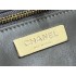 Chanel 31 Mini Calfskin Shopping Bag Coffee AS4133