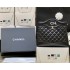 Chanel 31 Mini Calfskin Shopping Bag Black AS4133