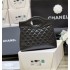 Chanel 31 Mini Calfskin Shopping Bag Black AS4133