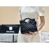 Chanel 31 Mini Calfskin Shopping Bag Black AS4133