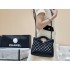 Chanel 31 Mini Calfskin Shopping Bag Black AS4133