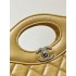 Chanel 31 Mini Calfskin Shopping Bag Yellow AS4133