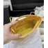 Chanel 31 Mini Calfskin Shopping Bag Yellow AS4133
