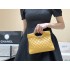 Chanel 31 Mini Calfskin Shopping Bag Yellow AS4133