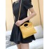 Chanel 31 Mini Calfskin Shopping Bag Yellow AS4133