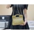 Chanel 31 Mini Calfskin Shopping Bag Green AS4133