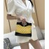 Chanel 31 Mini Shopping Bag in Black & Yellow Patent Calfskin AS4133