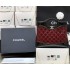 Chanel 31 Mini Shopping Bag in Black & Claret Patent Calfskin AS4133