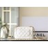 Chanel 24P Mini Pearls Handle Flap Bag AS4384 White