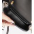 Chanel 24P Mini Pearls Handle Flap Bag AS4384 Black