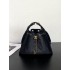 Chanel 25 small handbag AS5293 Washed Denim Black