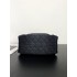 Chanel 25 small handbag AS5293 Washed Denim Black