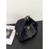 Chanel 25 small handbag AS5293 Washed Denim Black