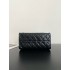 Chanel 25 small handbag Shiny Calfskin AS5293 Black