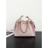 Chanel 25 small handbag AS5293 Grained Calfskin Light Pink