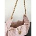 Chanel 25 small handbag AS5293 Grained Calfskin Light Pink