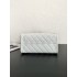 Chanel 25 small handbag Grained Calfskin AS5293 White
