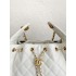 Chanel 25 small handbag Grained Calfskin AS5293 White