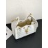 Chanel 25 small handbag Grained Calfskin AS5293 White
