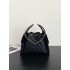 Chanel 25 small handbag Grained Calfskin AS5293 Black
