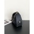Chanel 25 small handbag Grained Calfskin AS5293 Black