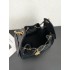 Chanel 25 small handbag Grained Calfskin AS5293 Black