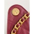 Chanel 25 small handbag Grained Calfskin AS5293 Burgundy